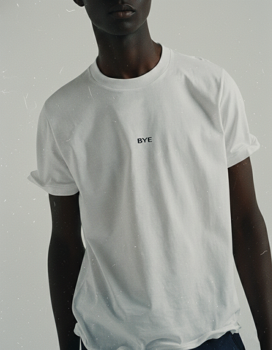t-shirt T1 little BYE