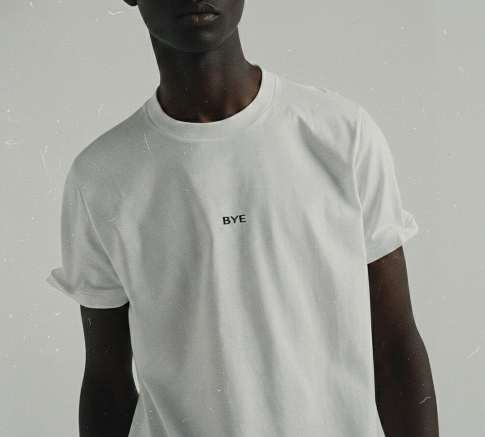 t-shirt T1 little BYE
